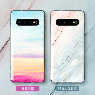 Marble look Samsung Galaxy S20Ultra S20 S10 S9 s8 Plus Soft Phone Casing samsung Note10 Pro Note8 Note9 Phone Cover