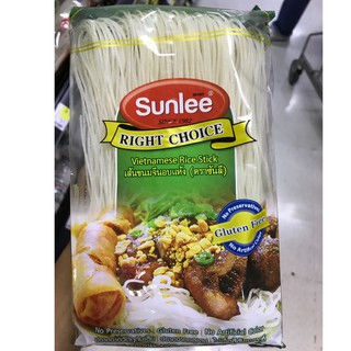 Sunlee เส้นขนมจีนอบแห้ง เกรดพรีเมียม 545 กรัม ตราซันลี