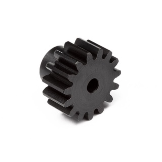 HPI 108267 PINION GEAR 15 TOOTH (1M / 3.175mm SHAFT) สำหรับมอเตอร์แกน 3.175มม. 15T