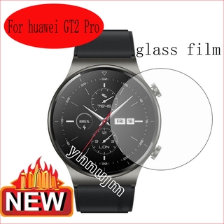 ฟิล์ม huawei watch GT2 pro ฟิล์ม glass ฟิล์มกันรอยหน้าจอทรงโค้ง for ฟิล์ม huawei GT2pro watch  ฟิล์ม อุปกรณ์เสริมสมาร์ทวอทช์