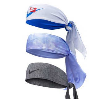 Nike ผ้าคาดศีรษะ Dri-FIT Head Tie 2.0 Reversible Printed / Dri-FIT Head Tie 2.0 Heathered (3แบบ)