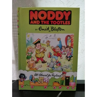 All Aboard for Toyland. Noddy book.,  by Enid Blyton-132