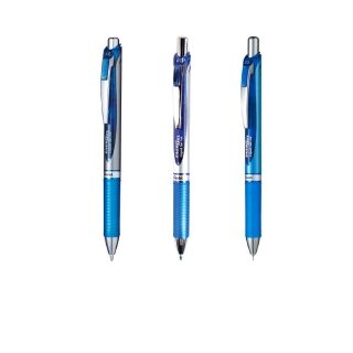 Pentel Energel Liquid Gel Ink ปากกาเจลหมึกน้ำเงิน รุ่น BLN75 ขนาดเส้น 0.5 /0.7/1.0