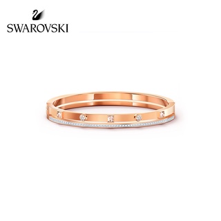 Swarovski สร้อยข้อมือ สไตล์โมเดิร์น เรียบง่าย ของขวัญสําหรับผู้หญิง