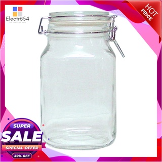 โหลแก้วสูญญากาศสี่เหลี่ยม 2 ลิตรอุปกรณ์ครัวและเครื่องใช้VACUMM SQUARE JAR 2 L.1 PCS.