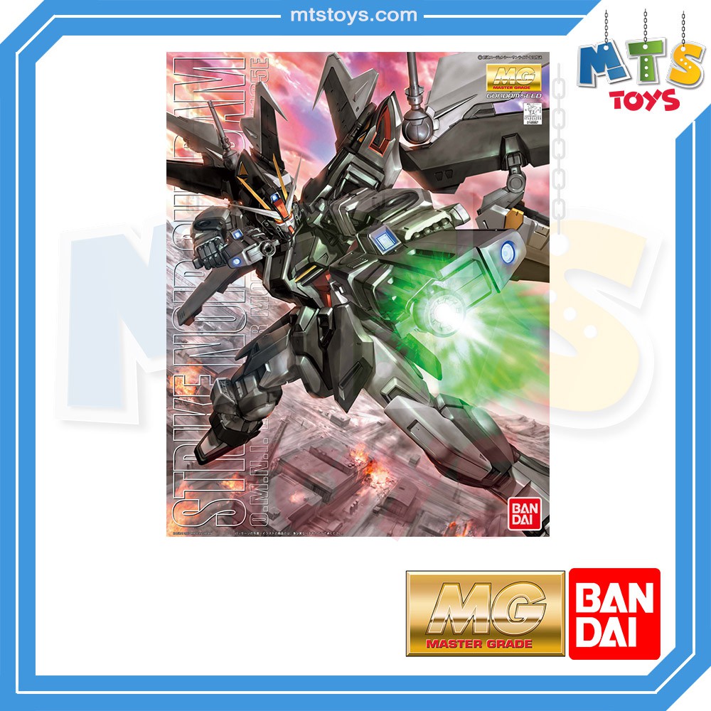 **MTS Toys**MG 1/100 Master Grade Gundam : GAT-X105E Strike Noir Gundam กันดั้ม