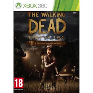 the walking dead season 2แผ่นเกมส์ xbox360 สำหรับเครื่องแปลง rgh เท่านั้น