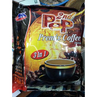 กาแฟ POP Premix Coffee 3 in 1 บรรจุ 30 ซอง (สินค้านำเข้าจากมาเลย์)