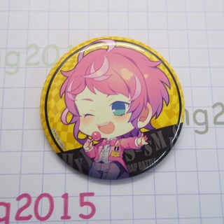 Hypnosismic -Division Rap Battle- Trading Can Badge Ramuda Amemura