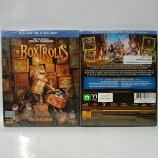 Media Play Boxtrolls, The / บ็อกซ์โทรลส์ นี่แหละ...มอนสเตอร์ (Blu-ray 2D&amp;3D) /S15543RD