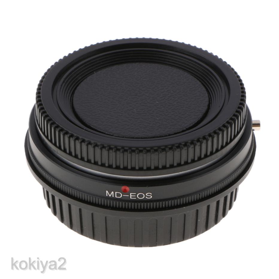 อะแดปเตอร์ MD-EOS สำหรับ Minolta MD Lens to Canon EOS EF 5 D 7 D 550 D w / Glass