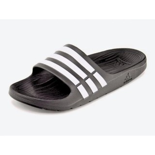 Adidas รองเท้าแตะรุ่น Duramo Slide , black