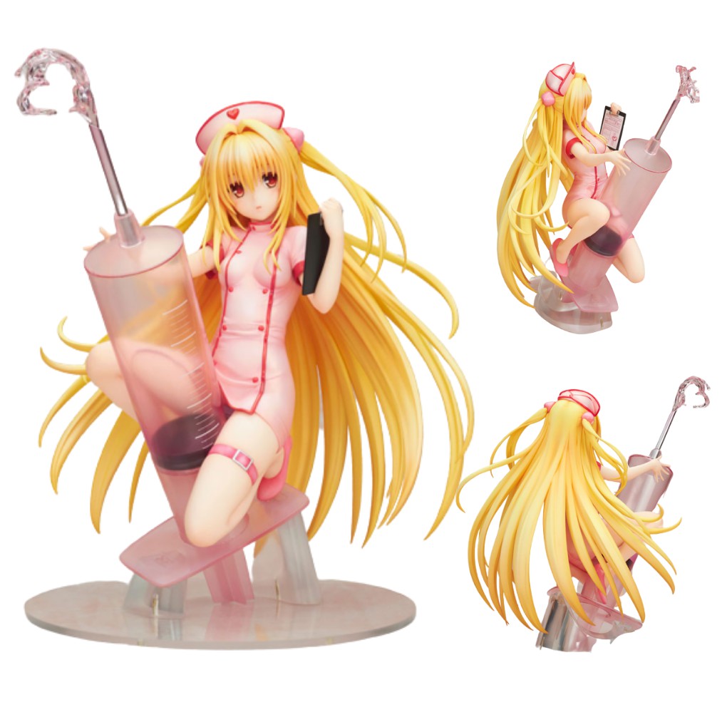 To Love-Ru Darkness - Golden Darkness Nurse Ver. 1/7