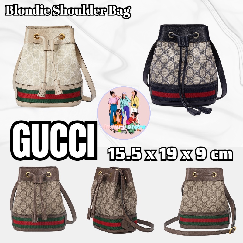 Gucci Ophidia series mini GG bucket bag/กระเป๋าสะพายข้าง