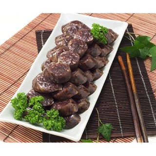 &gt;&gt;ส่งจากไทย&gt;&gt;Free กล่องโฟม+เจลเย็น🚩 ซุนแด ไส้กรอกเลือดหมู+วุ้นเส้น 순대 Korean Black Pudding 500g