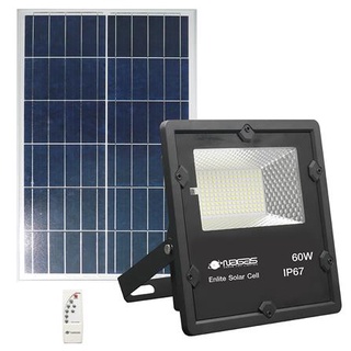 [พร้อมส่ง] HomeDoDee ไฟสปอตไลท์ SOLAR NAGAS ENLITE 60 วัตต์ DAYLIGHT ไฟ Solar Cell โซลาเซลล์