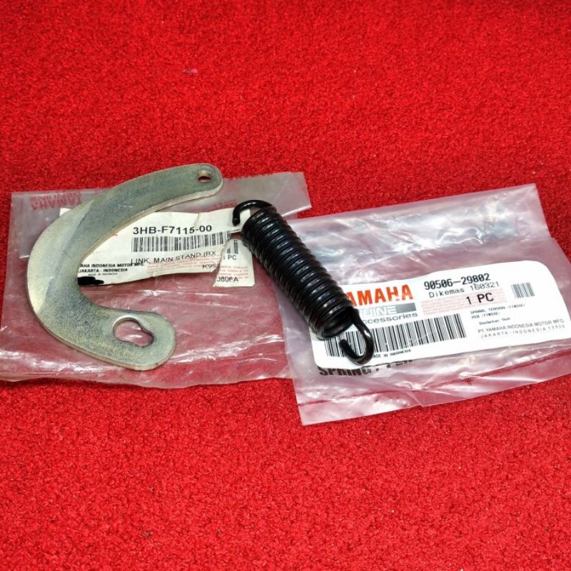 HORSESHOE + มาตรฐาน SPRING TWO RX KING ต้นฉบับ YGP RX-KING RXS PIR SPRING ขาตั้งหลัก CENTER LINK TAP