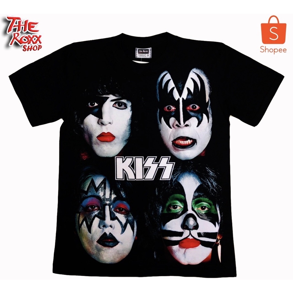 เสื้อวง Kiss  SP-333 (แขนสั้น)