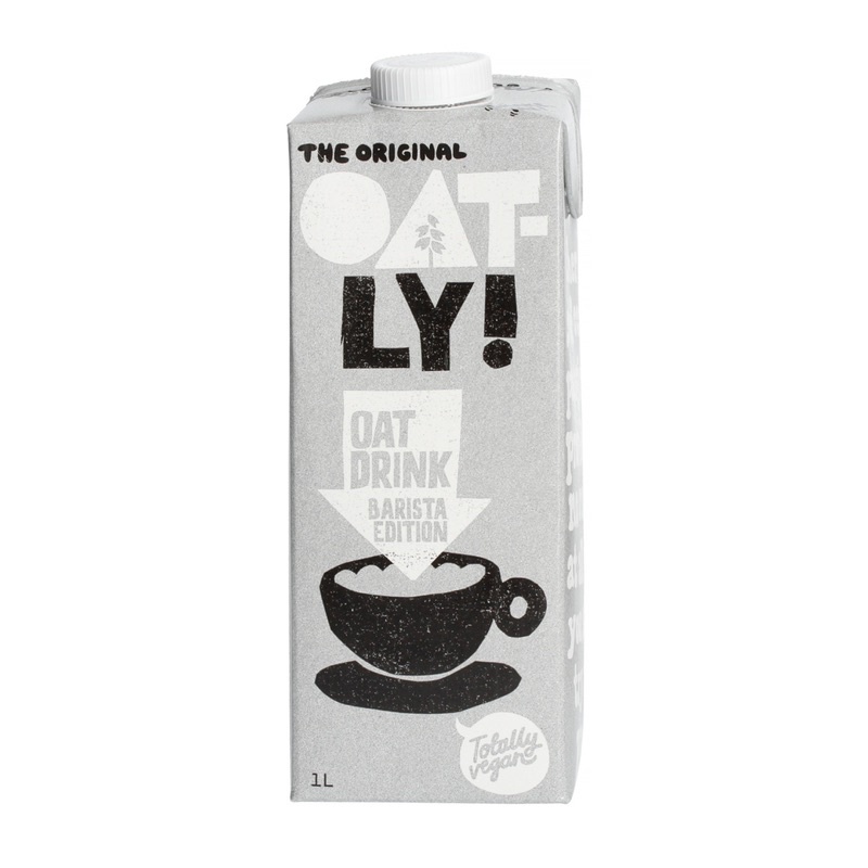 Oatly Milk Barista Oat Milk นมข้าวโอ๊ต โอ๊ตลี่