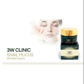 [3W CLINIC] Snail Mucus Anti Wrinkle Eye Cream - 30ml