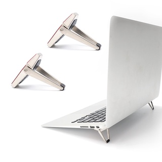 Foldable Laptop Stand Non-slip Base Bracket Support For Macbook Pro Air Thinkpad PC Laptops Mini Cooling Stand Feet