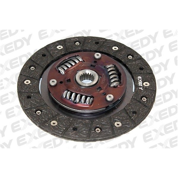 จานคลัช FORD ASPIRE FESTIVA 1988-1997 MAZDA 121 DA 1987- DB 1990- B1 1.1 B3 1.3 7" EXEDY JP