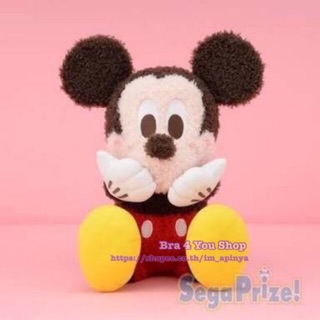 ตุ๊กตามิคกี้เม้าส์ Mickey Mouse - Mega Jumbo Red Cheek Fluffy