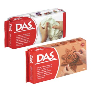 ดินปั้น DAS มี2ขนาดสีน้ำตาลและสีขาว preorder