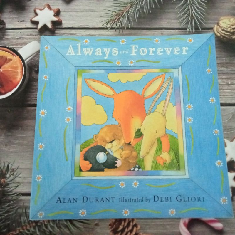 หนังสือปกอ่อน Always and Forever มือสอง