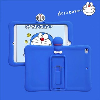 เคสไอแพด เคสiPad โดเรม่อน Doraemon Cute 10.2 gen7 iPad Air3 gen5 gen8 เคสไอแพด Gen6 2019 Air4,10.5,11pro2021 Case