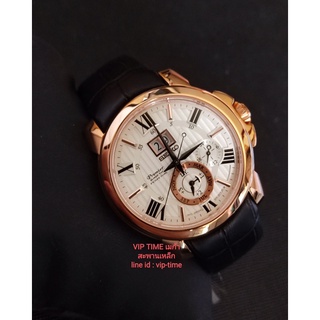 นาฬิกา SEIKO Premier Kinetic Perpetual Calendar รุ่น SNP150P1 Auto relay ตระกูล Premier