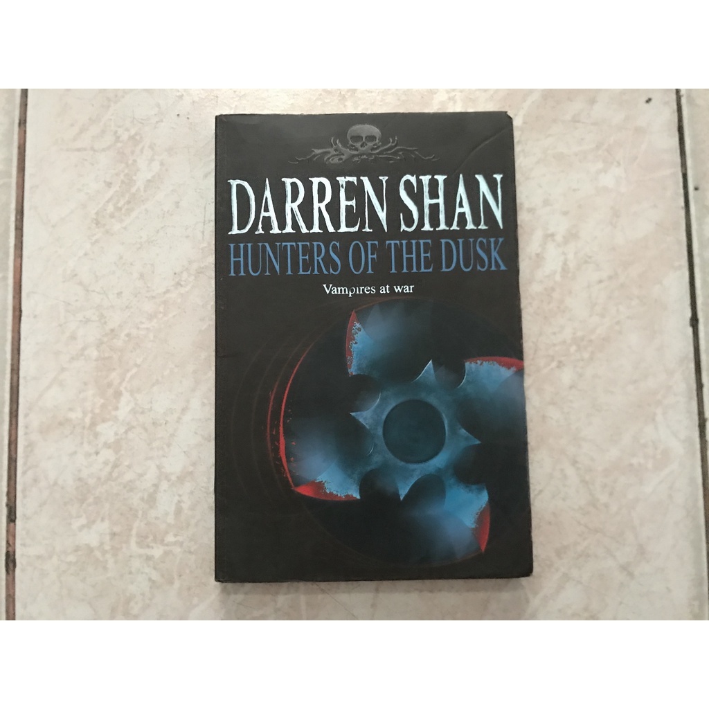 Darren Shan Hunters Of The Dusk