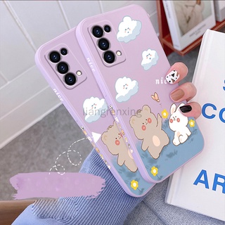 เคส oppo reno4 oppo reno 5 reno 4 reno5 เคสโทรศัพท์มือถือ ซิลิโคนนิ่ม ป้องกัน กันชน สําหรับ oppo reno4 5 4 5