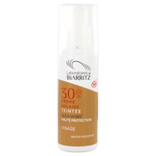 Laboratoires de Biarritz Alga Maris Organic Face Tinted Sunscreen SPF30 50ml