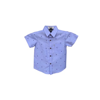 [ลดเพิ่ม30% ใส่โค้ด DETJAN30] เสื้อเชิ๊ตเด็กผู้ชาย