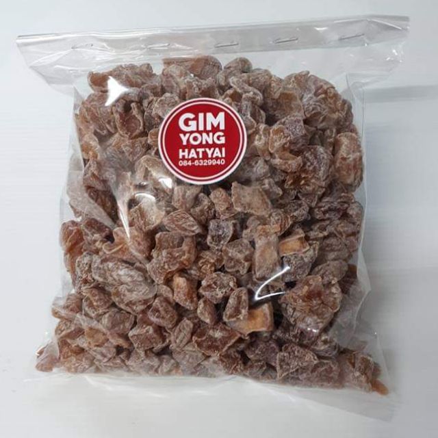 บ้วยชิ้น บ้วยรสอร่อยตัดเป็นชิ้นเล็กๆค้าบลูกเต๋า