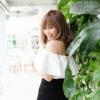 Miki offshoulder top