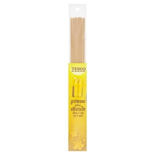 🚚💨พร้อมส่ง!! เทสโก้ ธูปหอมพร้อมเทียนไข 1 ชุด Tesco Incense Stick with Candle 1 Set