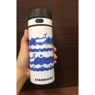 Starbucks stainless tumbler whale 🐳 12 oz