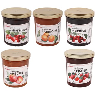 คาสิโน แยมผลไม้ Casino fruit jam 370 g. แยมเนื้อแน่น หนุบหนับ เคี้ยวเพลิน กลมกล่อม หอมอร่อย ทาขนมปัง สโคน เครป ขนมต่างๆ