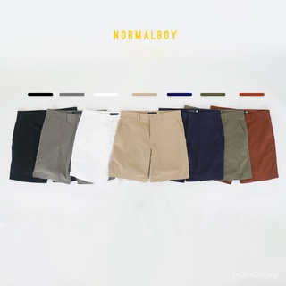 กางเกงขาสั้น ผ้าชิโน่ by Normal Boy 3njK