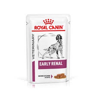 Royal Canin Early Renal Dog pouch 100 G. อาหารเปียก สำหรับสุนัขที่เป็นโรคไตระยะเริ่มต้น