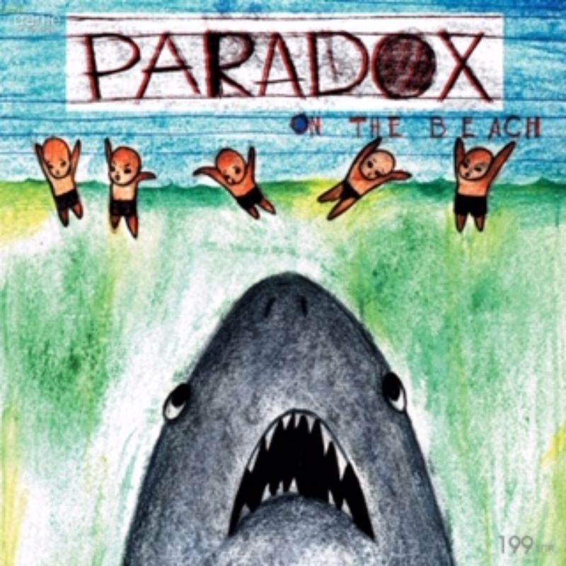 CD เพลง Paradox(พาราด็อกซ์) อัลบั้ม On the beach แผ่นทอง ผลิตปี 2563