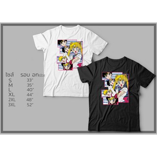 เสื้อยืด เสื้อลายเซเลอร์มูน Sailor Moon