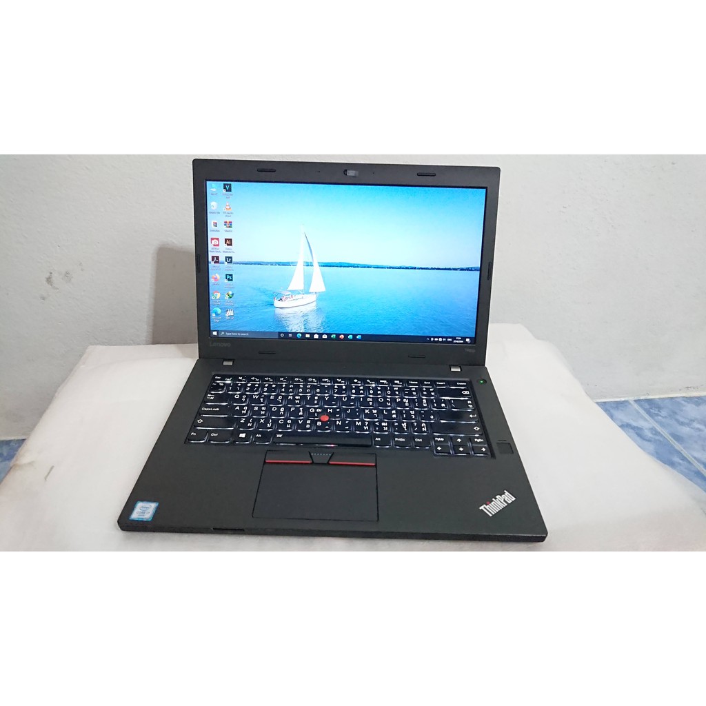 โน๊ตบุ๊ค Lenovo Thinkpad T460P i7 การ์ดจอแยก แรงๆ