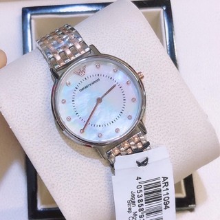 Womens Watch AR11094 ขนาด 28 millimetres หน้าปัดไข่มุก