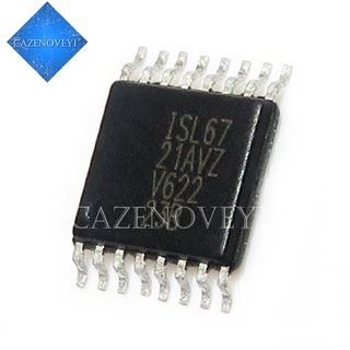 มีสินค้า วงจรรวม TSSOP-16 ISL6721AVZ ISL6721 5 ชิ้น