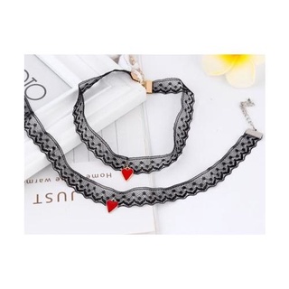 USUPSO  สร้อยคอ  Korea CHOKER -031 สีดำ