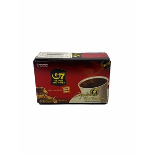 กาแฟดำ G7 COFFEE 2IN1( จี7) 2g สินค้านำเข้าจากเวียดนาม..1กล่อง/จำนวน 15 ซอง ราคาพิเศษ สินค้าพร้อมส่ง!!