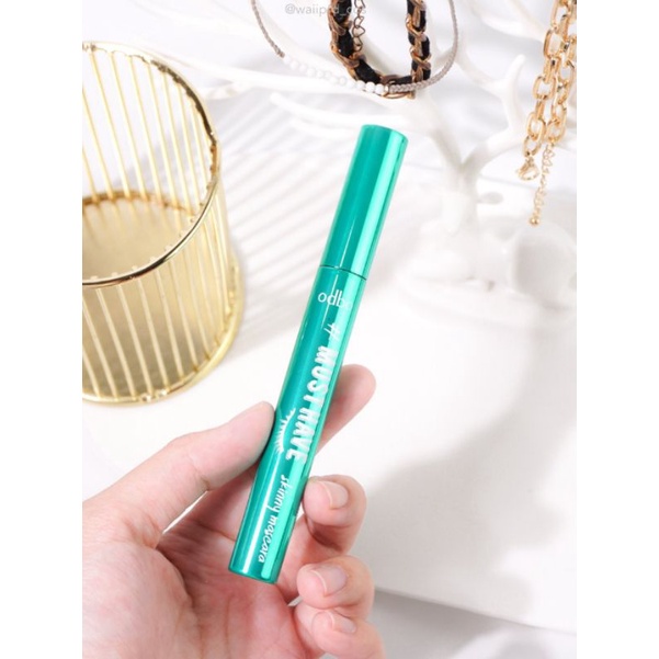 มาสคาร่าเขียว​ODBO มาสคาร่าเขียว (ของแท้ มีเลยจดแจ้งถูกต้อง)มาสคาร่าขนตาสะพรึงต้องให้ #มาสคาร่าเขียว